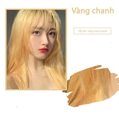 25 bảng màu tóc nhuộm đẹp tôn da hot nhất hiện nay Làm đẹp Link Tài Liệu Giáo Dục