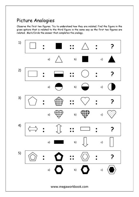 Logical Thinking Activities For Kindergarten