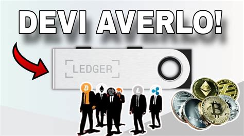 Ledger Crypto L Hardware Wallet N Per La Sicurezza Delle Tue