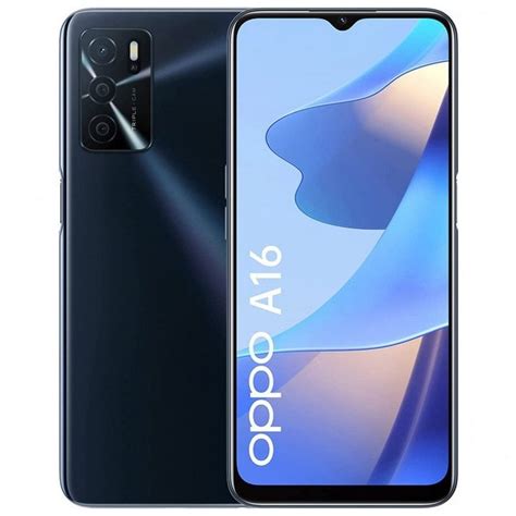 OPPO A16 3 32GB Negro Libre PcComponentes