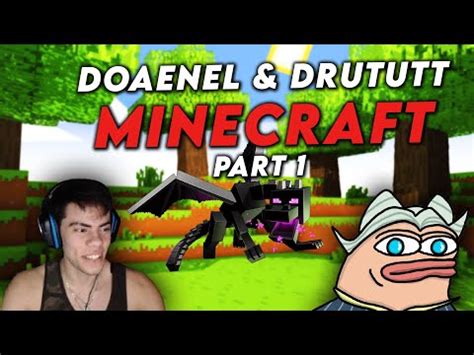 Trolling Drututt In Minecraft Youtube