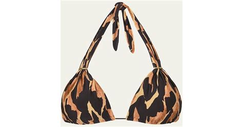ViX Bia Tube Bikini Top In Natural Lyst