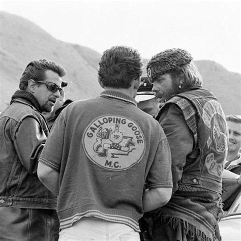 Outlaw Biker Gangs: Vintage Photos From Inside The Criminal Underworld