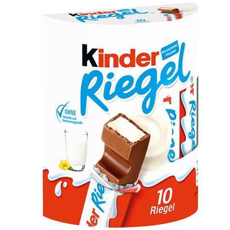 Ferrero Kinder Riegel Vollmilchschokolade Mit Kaufland De