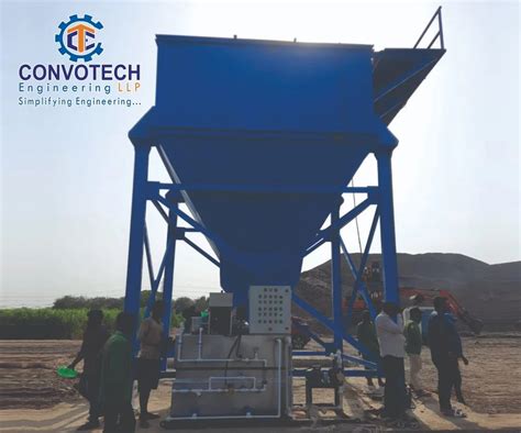 High Rate Thickener Deep Cone Thickener Manufacturer From Ahmedabad