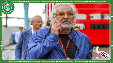 Flavio Briatore E La Malattia Entrata Nella Sua Vita Dolore E Grande