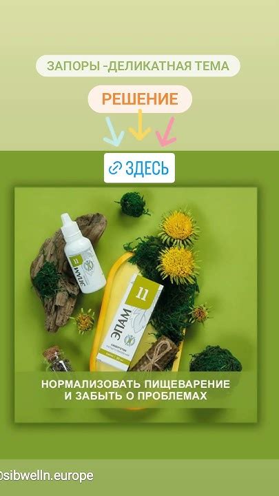 Эпам 11 нормализовать пищеварение Siberian Wellness - YouTube