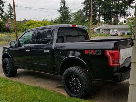 Ford F With X Hostile Fury And R Nitto Ridge