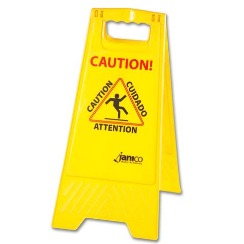 Chadwell Supply Wet Floor Sign