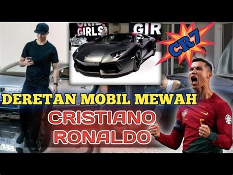 Deretan Mobil Mewah Cristiano Ronaldo Cristianoronaldo Mobiltermahal