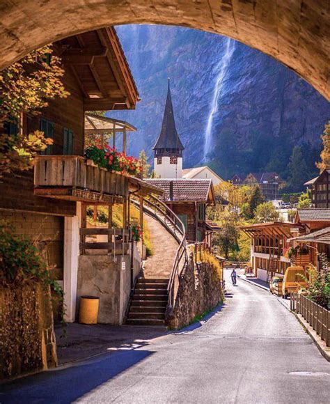 Lauterbrunnen Shvetsariya Fazo Tv