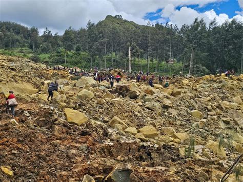 More Than 670 Feared Dead In Papua New Guinea Landslide Reuters