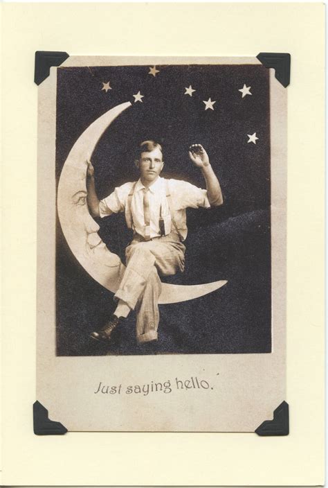 Hello Vintage Lgbtq Card Gay Just Because Card Thinking Of You Card Gay Boyfriend Card