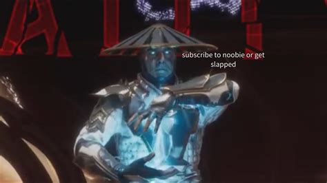 Raiden DESTROYS Everyone Mortal Kombat 11 119 YouTube