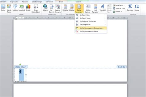 Word Sayfa Numaras Ekleme Lemi Nas L Yap L R Sosyola