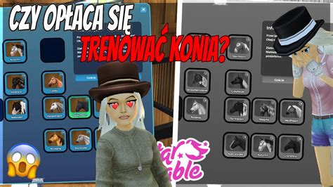 CZY OPŁACA SIĘ TRENOWAĆ KONIA W STAR STABLE ONLINE YouTube