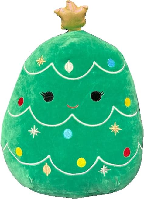 Squishmallow Official Christmas Winter Collectible Holiday Kellytoy