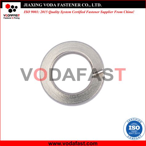 Vodafast DIN 127b Spring Lock Washer Stainless Steel China Washer And