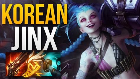 Adcs Are Back Korean Master Jinx Main Adc Gameplay Patch 8 13 S8