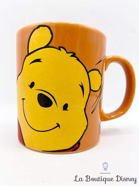 Tasse Winnie L Ourson Disneyland Paris Mug Disney Staffordshire England