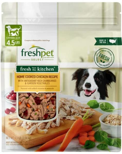 Freshpet Recalls Dog Food Due To Potential Salmonella Contamination