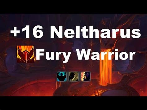 16 Neltharus Fury Warrior Dragonflight Season 4 YouTube