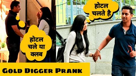 Gold Digger Prank In India Prank Gone Wrong Video By Shivam Pandey Youtube