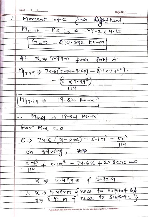 [Solved] Draw the bending moment diagram | Course Hero