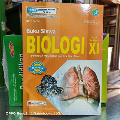 Jual Buku Siswa Biologi Kelas Xi Peminatan Edisi Revisi Mediatama