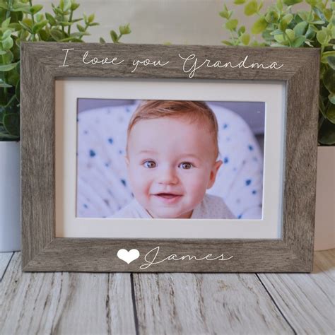 Grandma Frame - Etsy