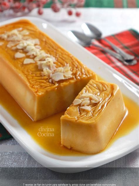 Recetas De Flan De Turr N Para Satisfacer Tu Antojo Dulce Con