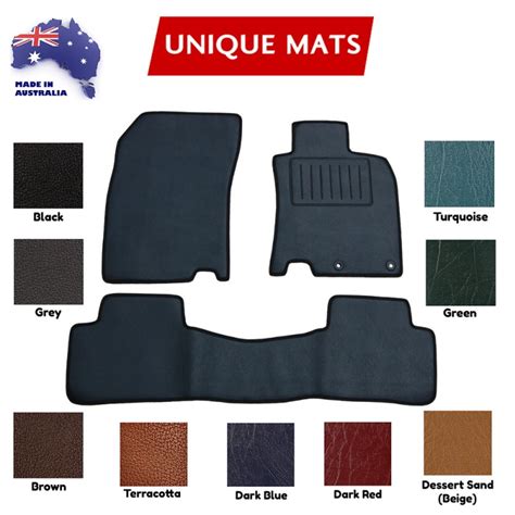 Nissan Qashqai J Onwards Custom Fit Mats In Rubber Tru Fit