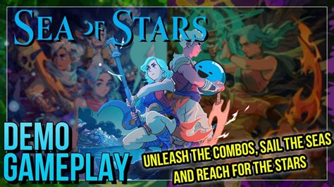 Sea Of Stars Steam Next Fest June 2023 Demo Gameplay No Commentary