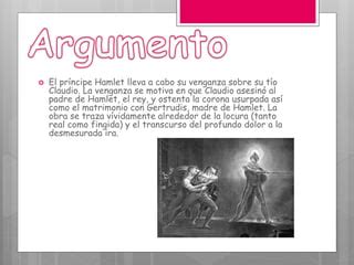 HAMLET PPT