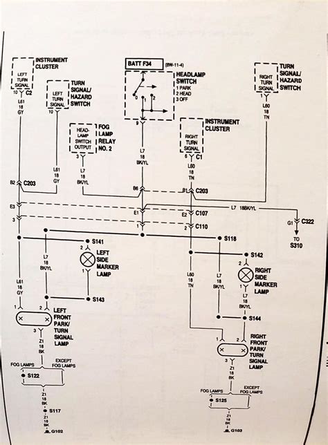 Jeep Wrangler Factory Wiring Diagram