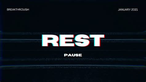 Rest Pause YouTube