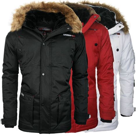 Мужские Зимние Куртки Geographical Norway — Krutayakurtka.ru