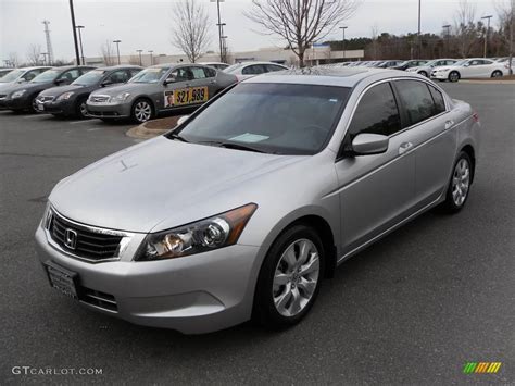 Alabaster Silver Metallic Honda Accord Ex L Sedan Photo