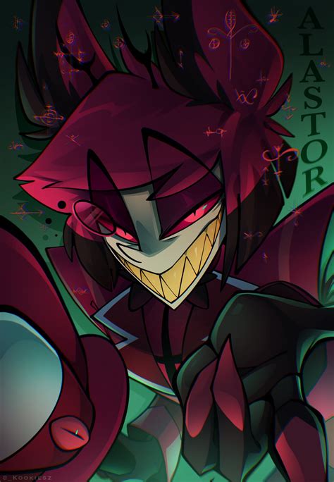 Alastor Hazbin Hazbin Hotel Image 3604487 Zerochan Anime Image