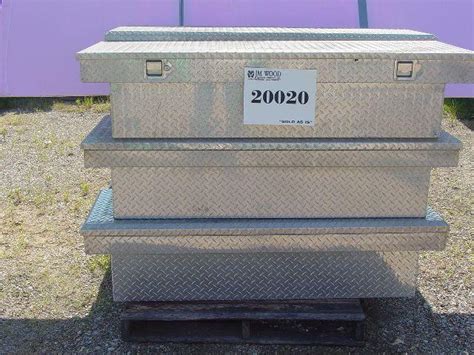 TRUCK MOUNTED TOOL BOXES, TRUCK SINGLE LTD TOOL BOX, ALUMINUM TRUCK ...