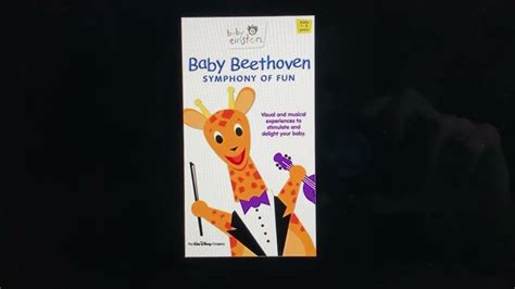 Happy 20th Anniversary Baby Einstein Baby Beethoven Symphony Of Fun