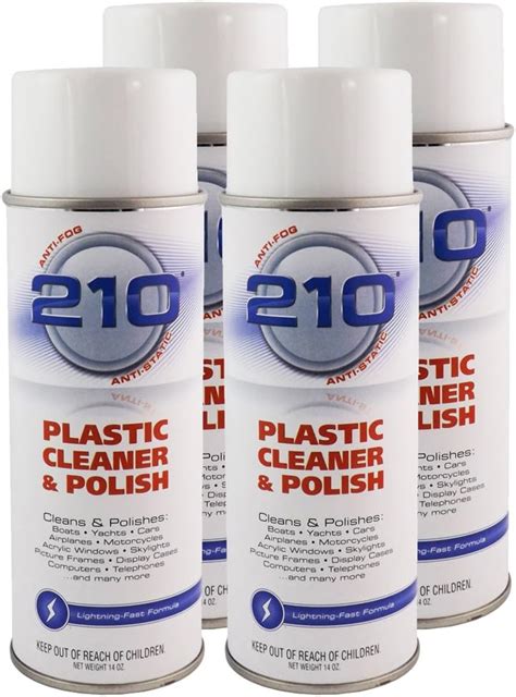 Sumner Laboratories 23304c 3pk 210 Plastic Cleaner Polish Aerosol 42 Fl Oz 3