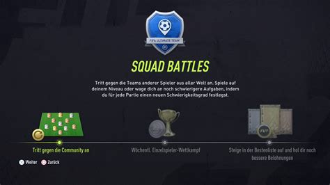 Squad Battles FUT 22 Tipps für besseren Rang FIFA Champion