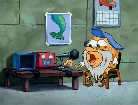 SpongeBuddy Mania - SpongeBob Characters - Captain Blue SquarePants