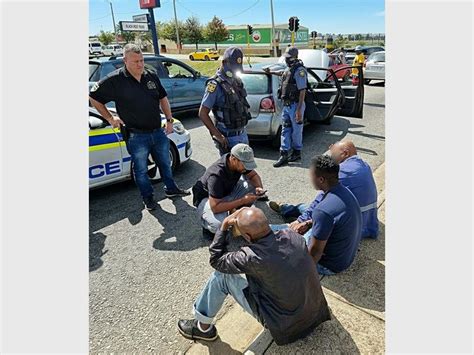 Police Impersonators Arrested Alberton Record