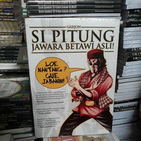 Jual Komik Lokal Si Pitung Jawara Betawi Asli Loe Nantang Gue Jabanin