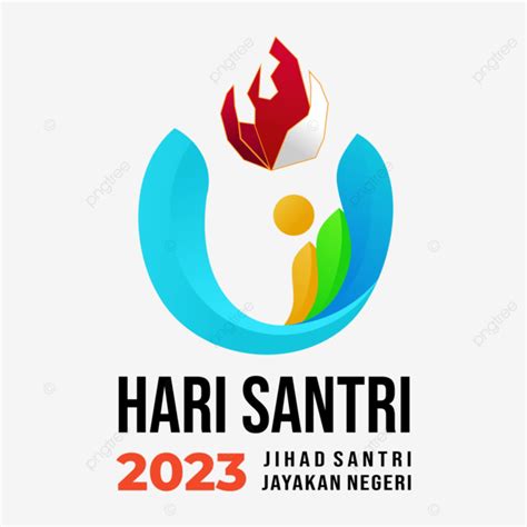 Logotipo Del Ministerio De Religión Del Día Nacional De Santri 2023