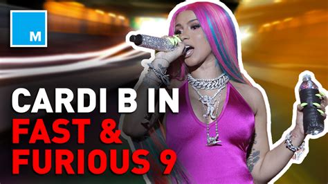 Cardi B to appear in 'Fast & Furious 9' | Mashable