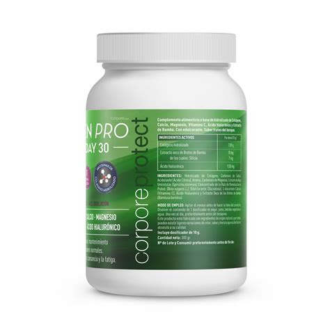 Corpore Protect Colagen Pro Action Day 30 300g PromoFarma