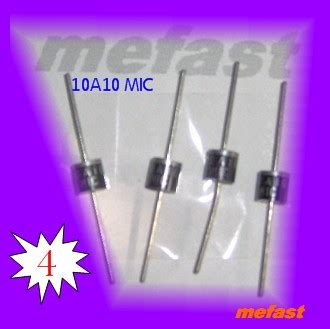 10A10 MIC Diode 4 pack
